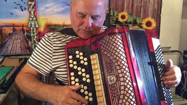 баян " Weltmeister "rot 11Register в Германии и его звучание смотреть онлайн