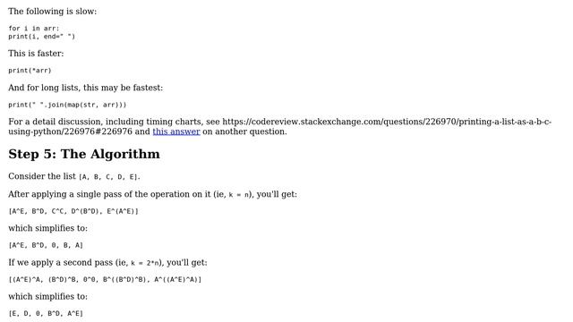 Code Review: Perform a predetermined set of operations on a large sequence (3 Solutions!!) смотреть онлайн