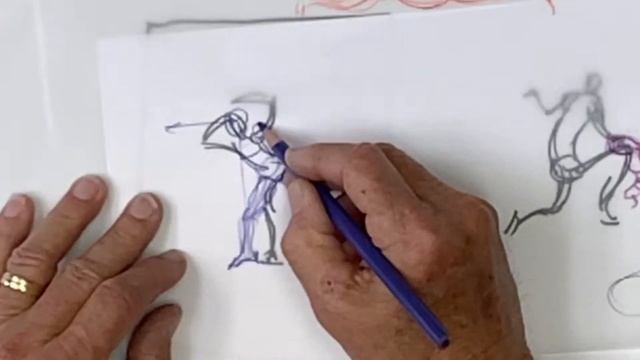 Using tracing paper for figure drawing смотреть онлайн