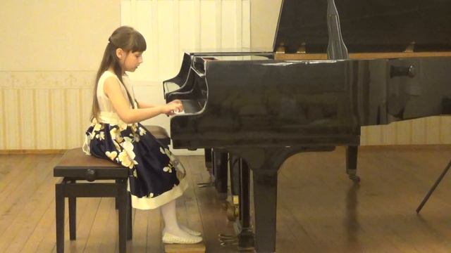 С.Майкапар Вальс до мажор