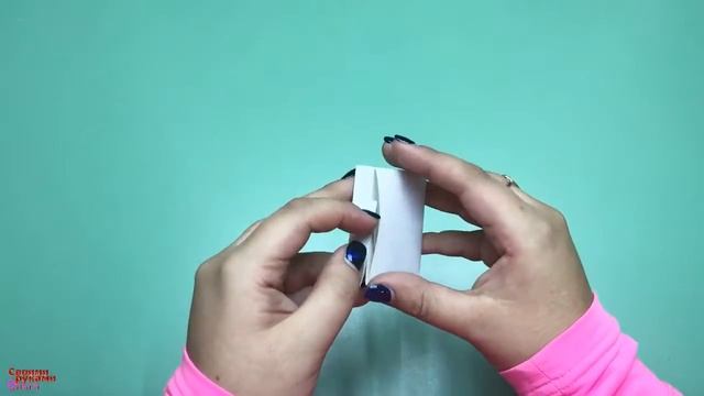 DIY Kawaii Конверт Валентинка | Как Сложить Письмо БЕЗ Конверта | смотреть онлайн