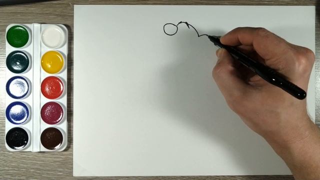 Рисуем Винни Пуха и Тигру, персонажи из Walt Disney смотреть онлайн