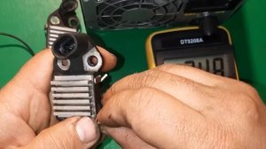 как проверить реле регулятор генератора матиз/matiz generator relesini tekshirish