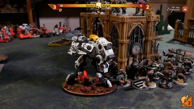 Кровавый Спорт - 04 - Orks Vs Tau Empire