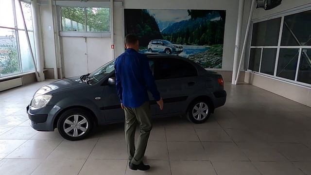 Обзор Киа Рио (наикрепчайший кореец) смотреть онлайн