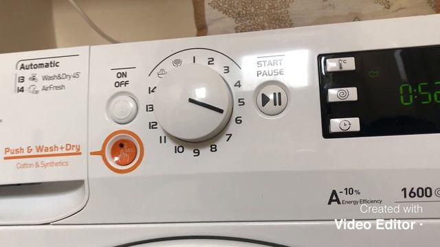 Indesit Innex Washer Dryer XWDE1071681/Currys PC World