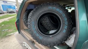 Roadcruza RA3200 отзыв, тест драйв по песку Ford Expedition v8 5.4