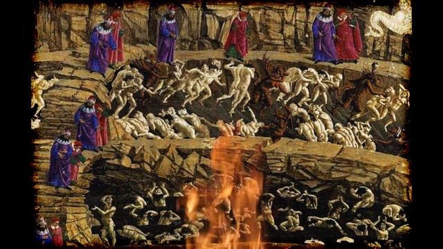 Виды АДА. Часть 4 - Ад Данте и Нарака (Легенды и мифы) смотреть онлайн