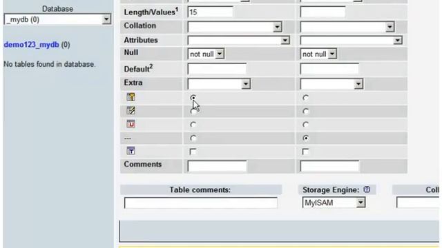 Tutorials - Managing a MySQL database with phpMyAdmin смотреть онлайн