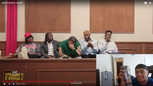 Treyvian and TooLitLeak Reacts to AMP DIVORCE COURT (SHE SAID WHAT ???) смотреть онлайн