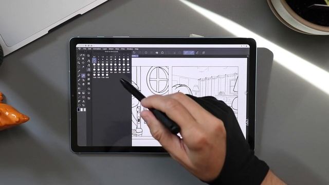 Clip Studio Paint on Android Demo смотреть онлайн