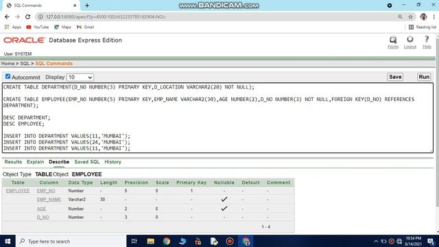 Foreign Key Constraint in SQL смотреть онлайн