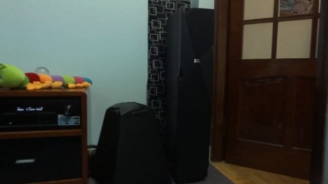 Denon 1713 + JBL Studio 180 смотреть онлайн