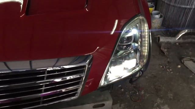 Nissan Teana J31 Full LED Headlight Retrofit смотреть онлайн