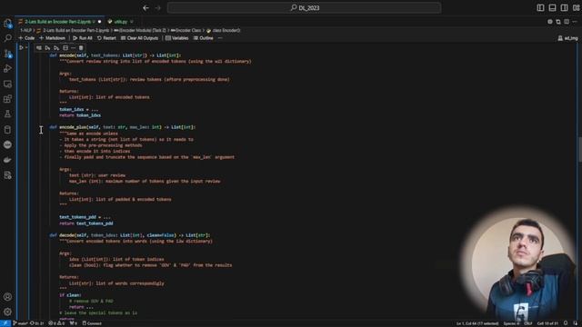 NLP | Lecture 2.3 | SA Project | Coding the Encoder смотреть онлайн