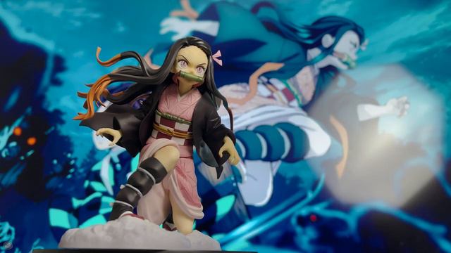 SHOWCASE | Nezuko Kamado | Demon Slayer - Kotobukiya ARTFX J - 1/8 Scale Pre-Painted Figure смотреть онлайн