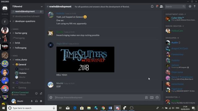An interview with Michael Hubicka and Aegis Mind (TimeSplitters Rewind Developers) смотреть онлайн