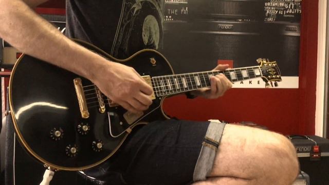 Gibson Les Paul Custom Reissue 1968 VOS True Historic смотреть онлайн