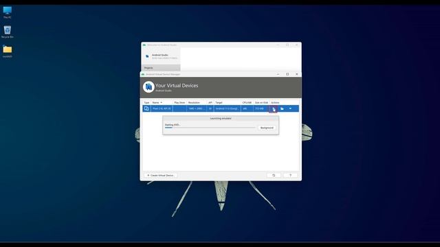 Android Studio Emulator (AVD) Rooting with Magisk using rootAVD смотреть онлайн