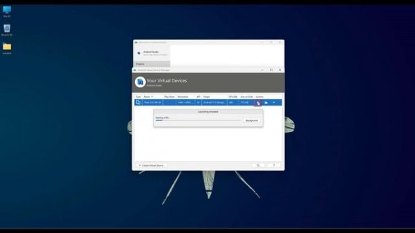 Android Studio Emulator (AVD) Rooting with Magisk using rootAVD
