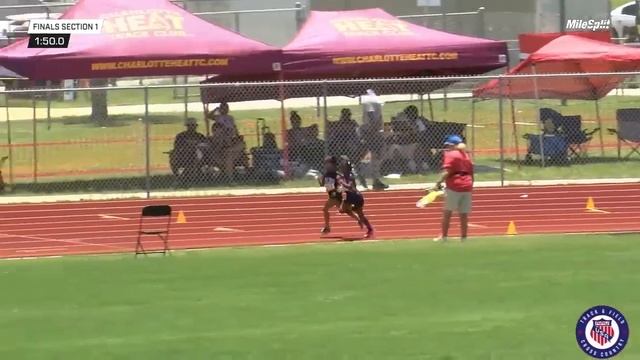 Amazing Kick From 6-Year-Old For 800m National Record смотреть онлайн