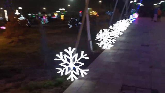 New year in Karshi city, Qarshida yangi yil, Каршида янги йил смотреть онлайн