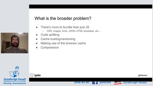 Up and coming standards in JavaScript Modules смотреть онлайн