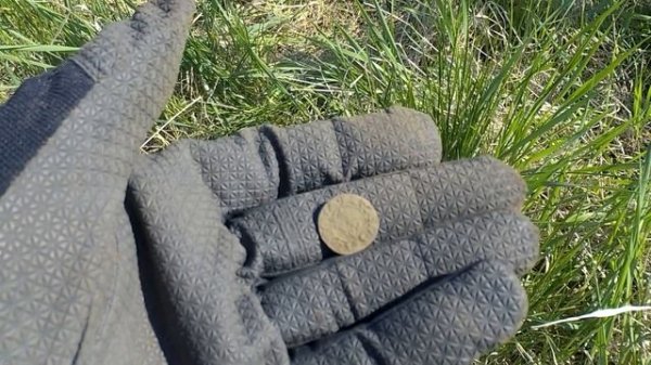 Копаем Средневековье и настройки XP Deus с белой катушкой HF 9" для мелких целей!