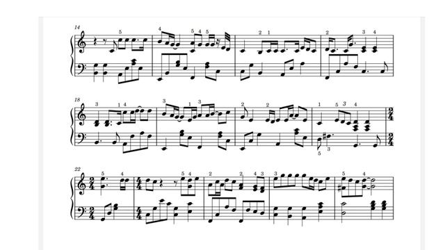 Desperado/ Easy Piano Sheet Music / Eagles /By Sangheart Play смотреть онлайн