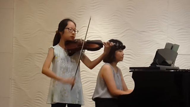 Viotti Violin Concerto No.22 In A Minor 1st (11yr Layla)
