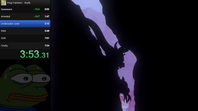 Frog Fractions Any% (Steam): 7:41.033 смотреть онлайн