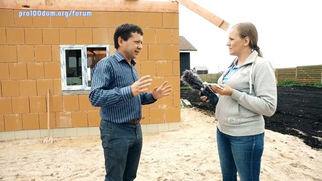 Строительство дома за месяц монолит-бетон, ответы на вопросы по стройке смотреть онлайн