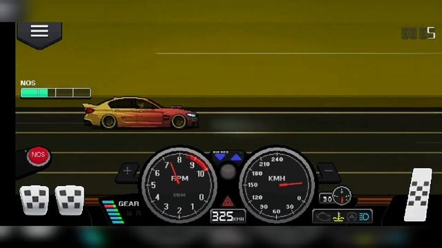 БАГ НА БЕСКОНЕЧНУЮ СКОРОСТЬ В PCR?! |Pixel car racer #1 смотреть онлайн