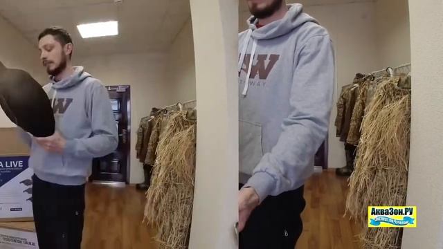 Чучела гусей белолобый Fully Flocked смотреть онлайн
