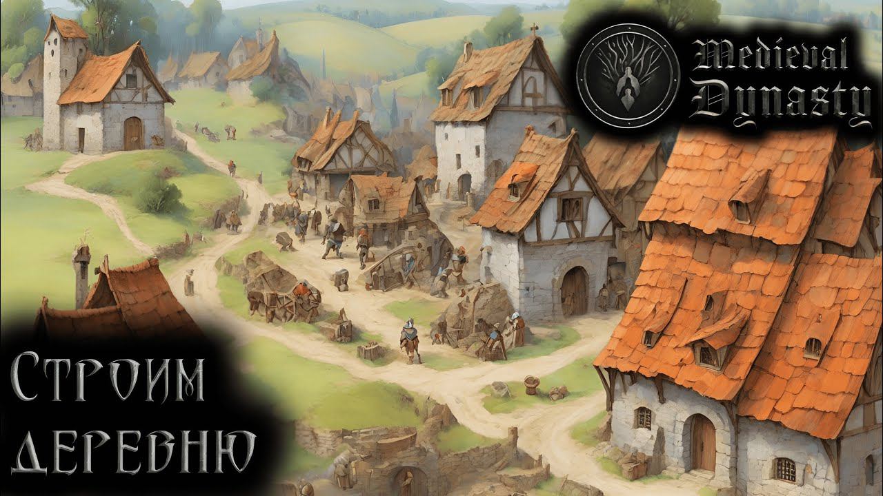 Начало династии. Medieval Dynasty - Прохождение 2 смотреть онлайн