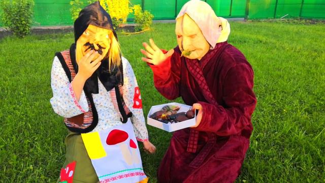 Марс и Мила и их друзья учатся как не быть жадиной - Правила поведения для детей | Mars and Mila смотреть онлайн