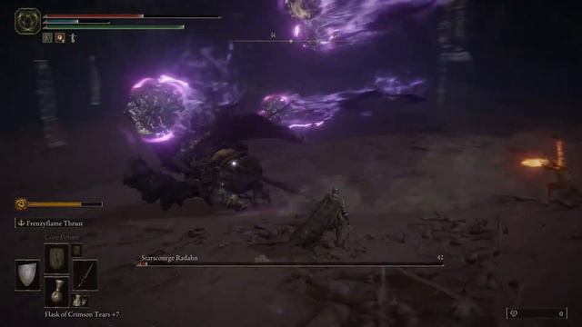 Starscourge Radahn - Elden Ring (Reforged, modded), PC Partial Boss Fight, (Spear & Shield) смотреть онлайн