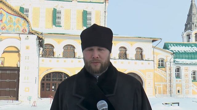 Настоятель Воскресенского собора Василий Мозяков о посте смотреть онлайн