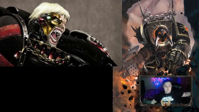 Warhammer 40000 ● Пересказ книги Тьма в Крови ● Часть 5! смотреть онлайн