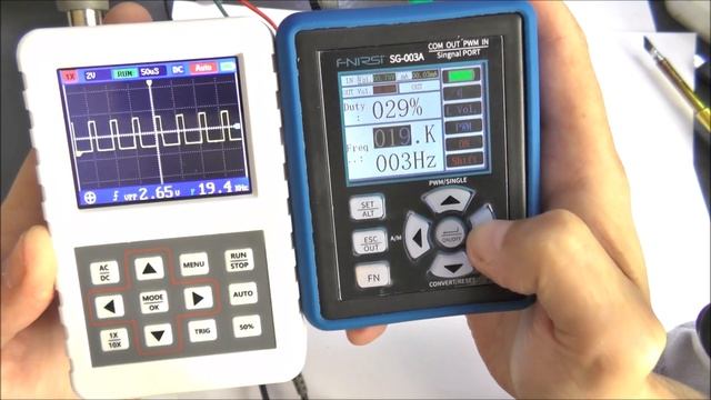 FNIRSI SG 003A генератор сигнала, блок питания и калибратор, распаковка и первое впечатление. смотреть онлайн