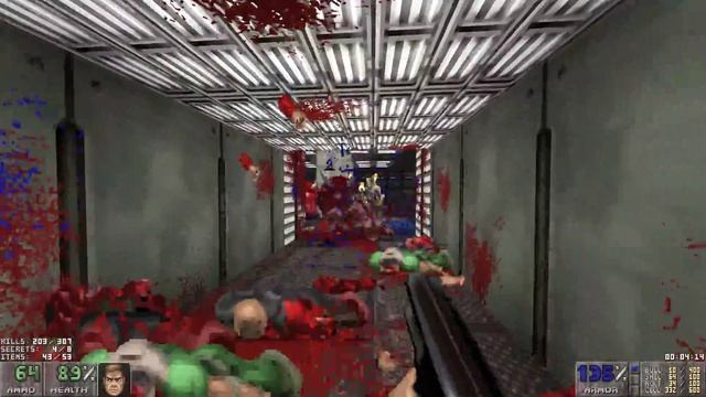 MEATGRINDER | Maps of Chaos HELL EDITION: MAP01 | 4K/60 смотреть онлайн