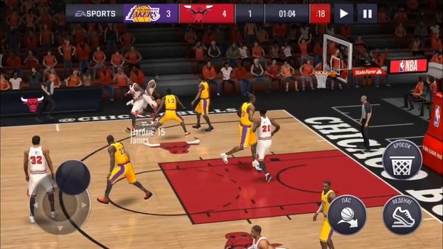 Прохождение Игры NBA Live Mobile #49 Тест Пополнения!!! смотреть онлайн