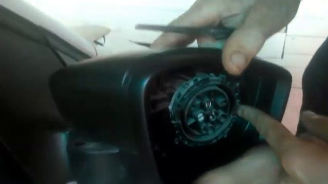 Разобрать зеркало на Поло Седан, Polo Sedan подробно