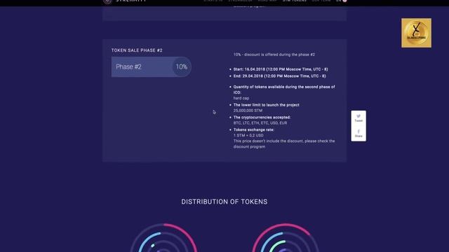 Streamity ICO Pre-Sale Begins on January 22nd смотреть онлайн