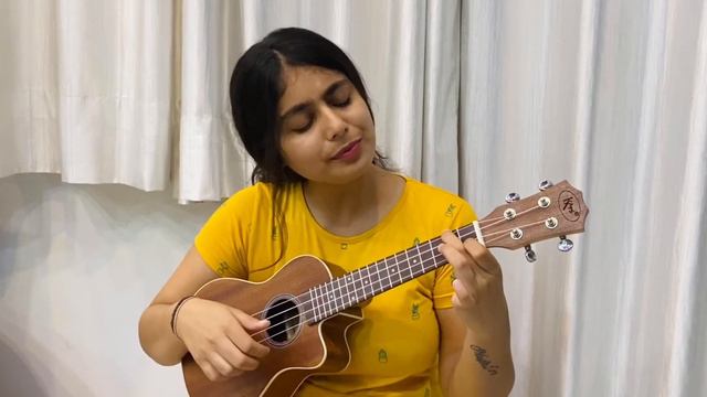 Jiye Kyun by PALLAVI TALWAR | Ukulele Cover смотреть онлайн