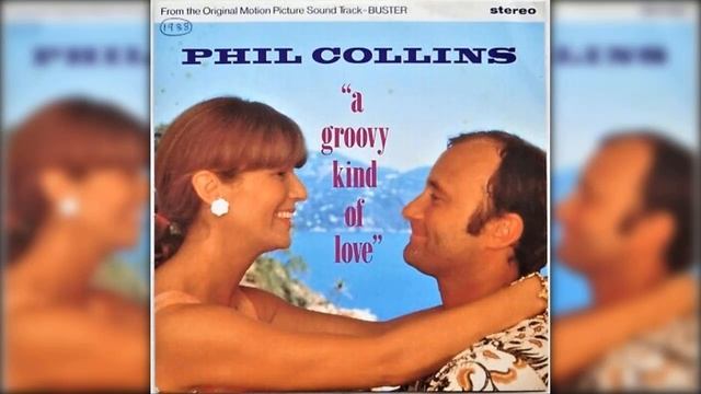 A groovy kind of love Phil Collins with karaoke style text смотреть онлайн