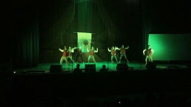 Весна-2015. Журфак. Массовый танец. смотреть онлайн