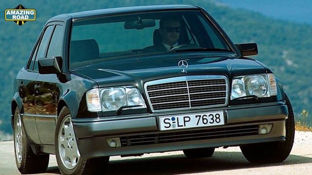 Evolution of Mercedes Benz E-Class from 1953 to 2020 смотреть онлайн