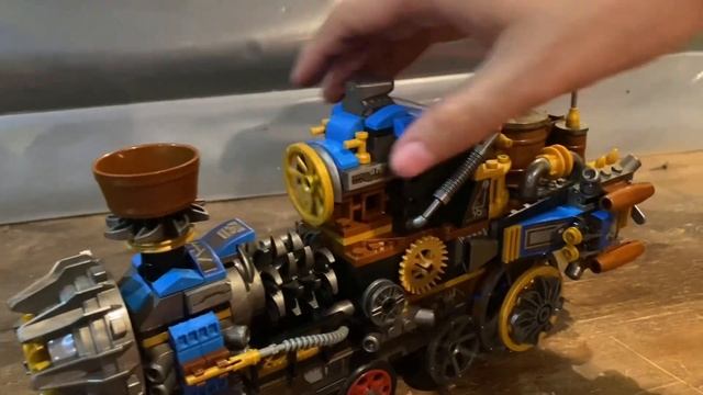 Steam Punk Train Lego смотреть онлайн
