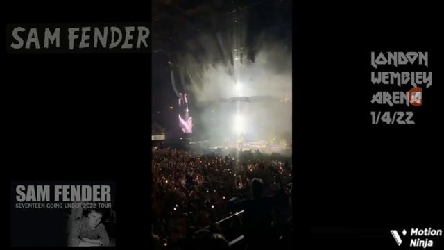 Sam Fender - Seventeen Going Under - Wembley 1/4/22 смотреть онлайн